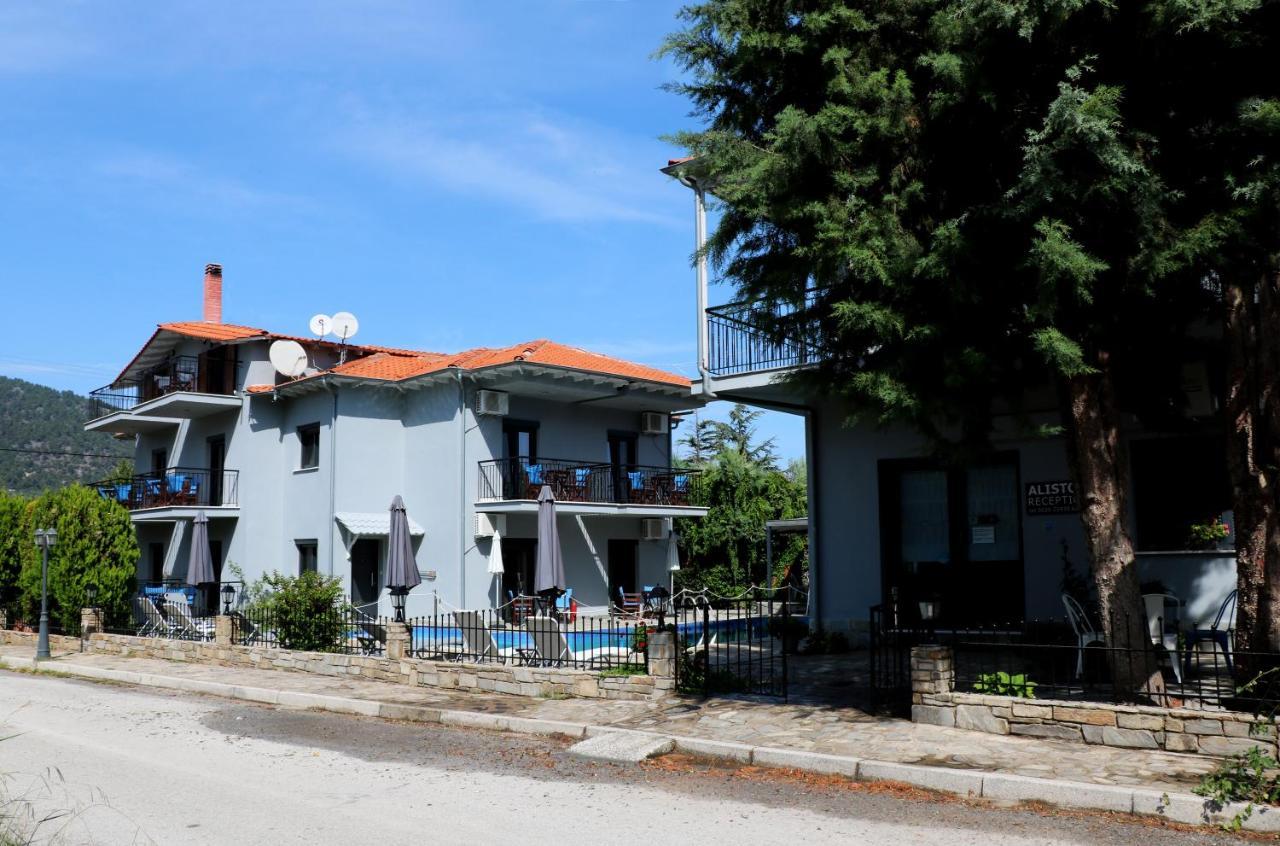 Aliston Hotel Thassos (Adults Only) Skala Potamia (Thasos) Eksteriør billede