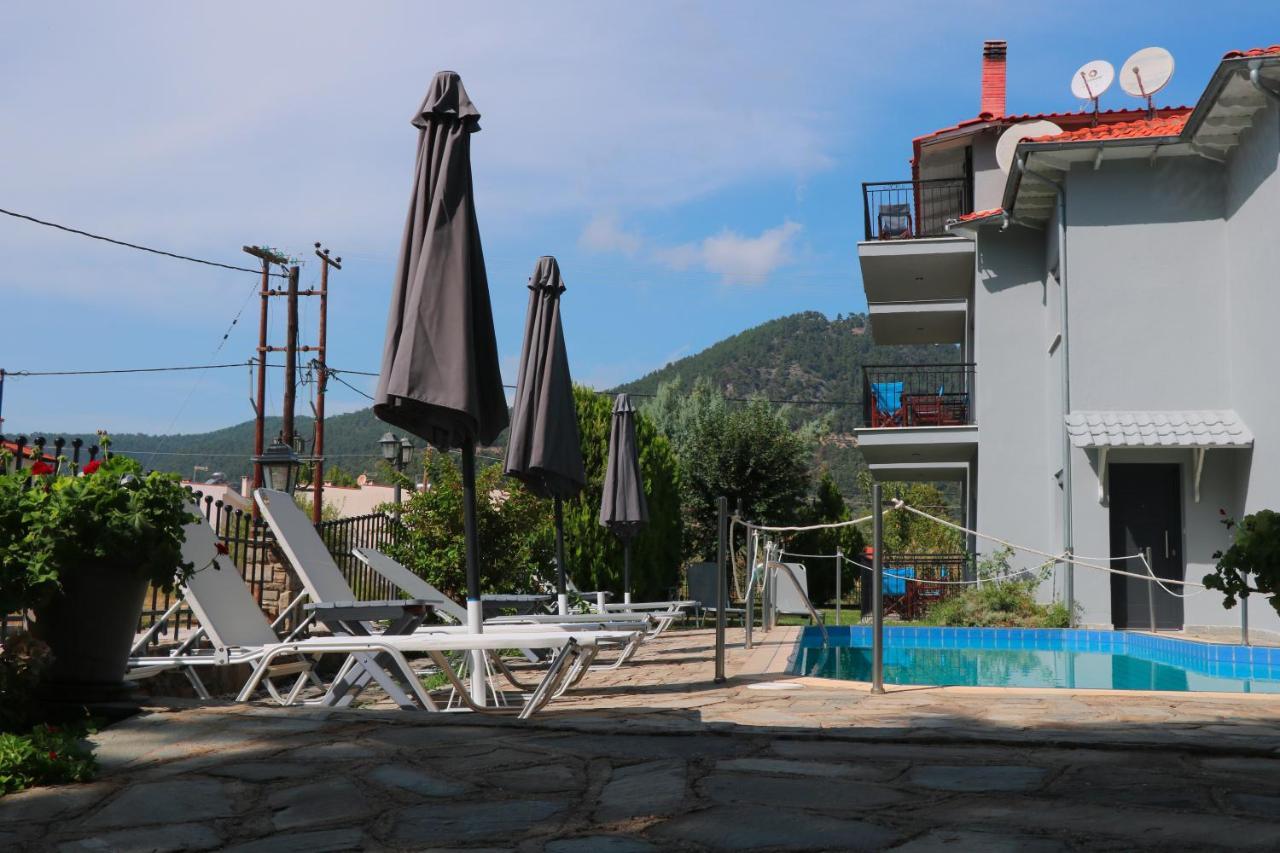 Aliston Hotel Thassos (Adults Only) Skala Potamia (Thasos) Eksteriør billede