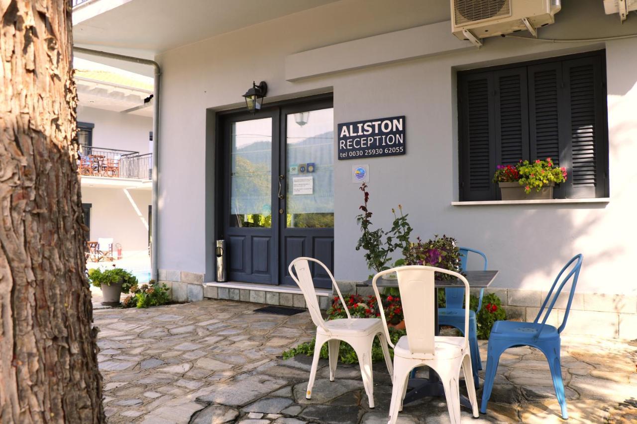 Aliston Hotel Thassos (Adults Only) Skala Potamia (Thasos) Eksteriør billede