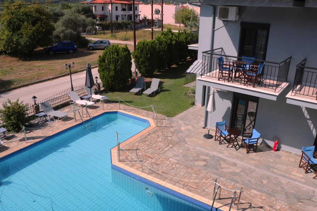 Aliston Hotel Thassos (Adults Only) Skala Potamia (Thasos) Eksteriør billede