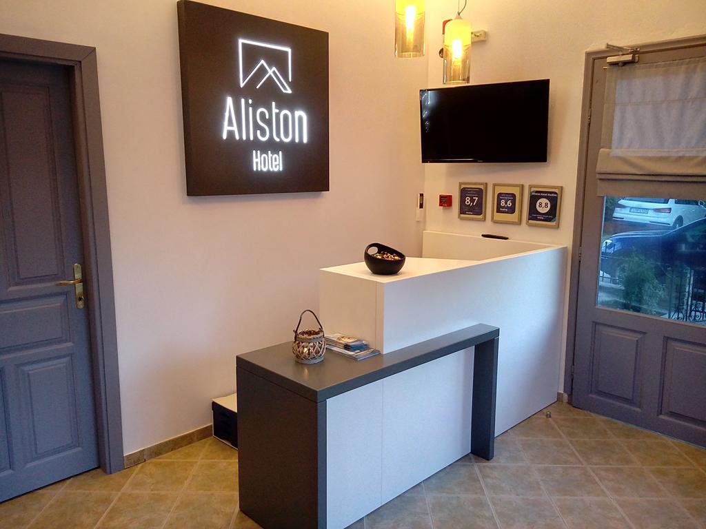 Aliston Hotel Thassos (Adults Only) Skala Potamia (Thasos) Eksteriør billede